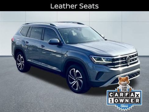 Used 2021 Volkswagen Atlas SEL Premium image 4