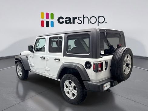 Used 2021 Jeep Wrangler Unlimited Sport image 3