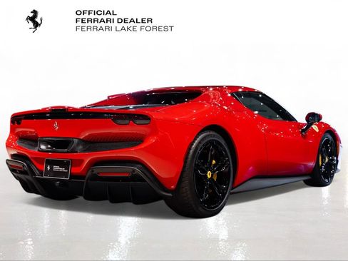 Certified 2025 Ferrari 296 GTB RWD image 10