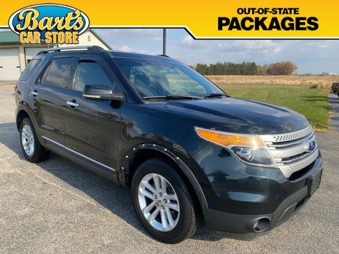 Used 2015 Ford Explorer XLT image 1