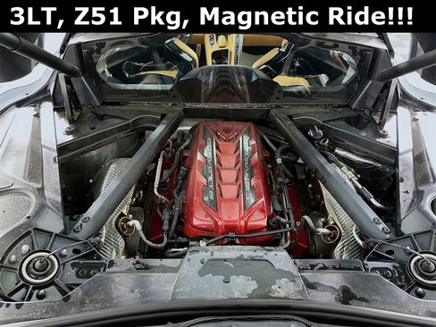 Used 2022 Chevrolet Corvette Stingray Premium Cpe w/ 3LT image 30