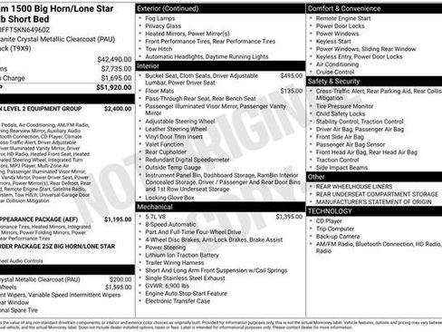 Used 2019 RAM 1500 Big Horn image 6