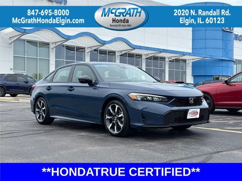 Used 2026 Honda Civic Sport Touring image 1