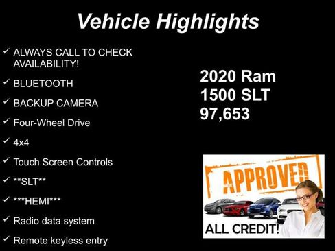 Used 2020 RAM 1500 Classic SLT image 9