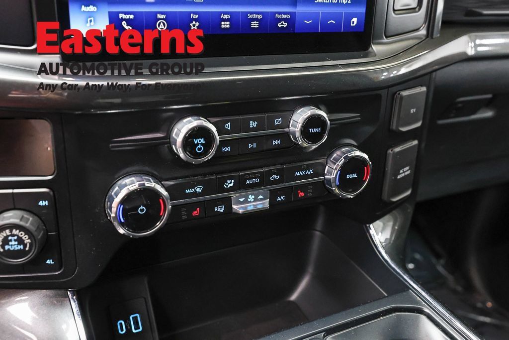 Used 2023 Ford F150 XLT w/ Equipment Group 302A High AWD/4WD image 22