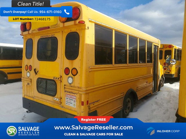 Used 2010 GMC Savana 3500 w/ School Bus Package RWD image 5