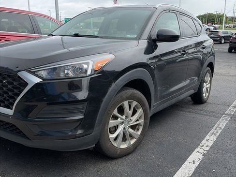 Used 2021 Hyundai Tucson Value w/ Cargo Package FWD image 2