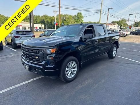Used 2026 Chevrolet Silverado 1500 Custom AWD/4WD image 4