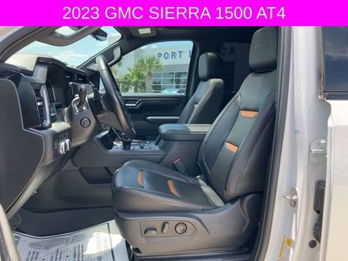 Used 2023 GMC Sierra 1500 AT4 w/ Technology Package AWD/4WD image 22
