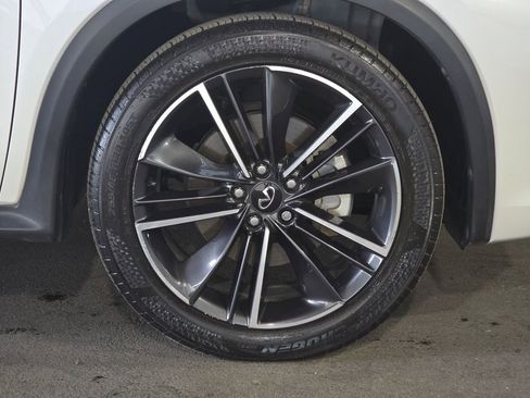Used 2022 INFINITI QX55 Luxe AWD/4WD image 4
