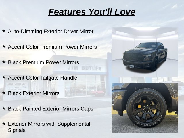 Used 2026 RAM 1500 Lone Star AWD/4WD image 41