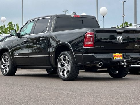 Used 2022 RAM 1500 Limited w/ Body-Colour Bumper Group AWD/4WD image 6