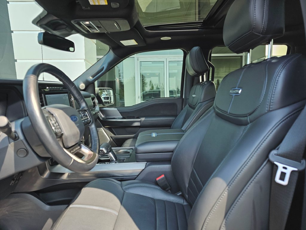 Used 2024 Ford F150 Platinum w/ Equipment Group 702A High AWD/4WD image 24