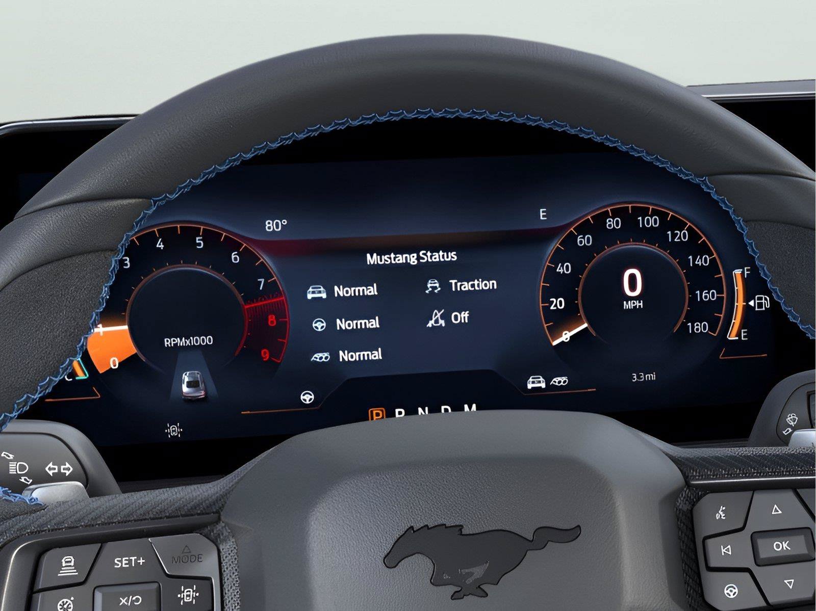 New 2026 Ford Mustang Dark Horse w/ Dark Horse Handlin Package RWD image 13