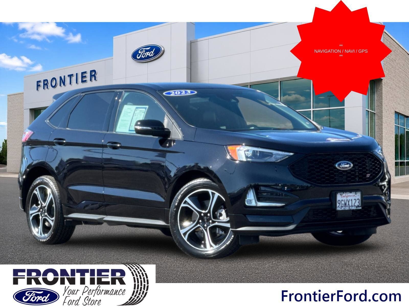 Used 2023 Ford Edge ST AWD/4WD image 3