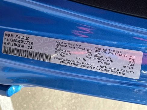 Used 2022 Jeep Gladiator Rubicon w/ LED Lighting Group image 33