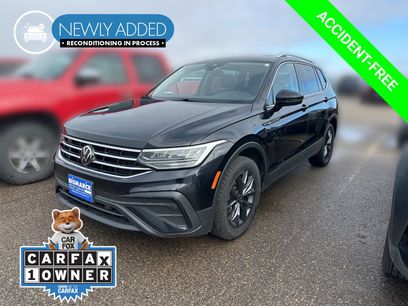 Used 2022 Volkswagen Tiguan SE