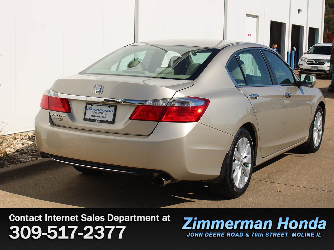 Used 2014 Honda Accord EX image 2