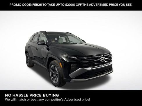 New 2026 Hyundai Tucson SEL image 3