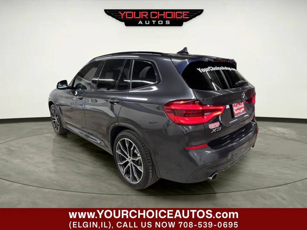 Used 2019 BMW X3 xDrive30i w/ M Sport Package 2 AWD/4WD image 3
