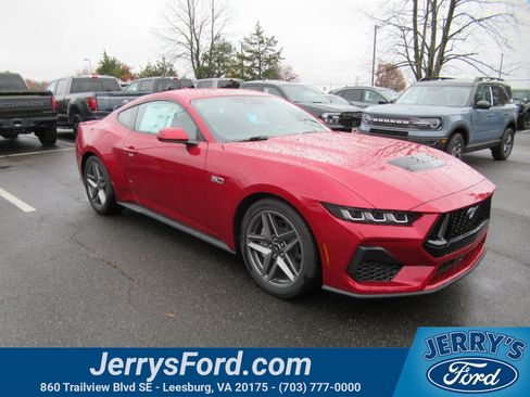 New 2024 Ford Mustang GT RWD image 1