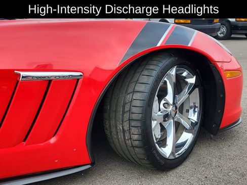 Used 2010 Chevrolet Corvette Grand Sport w/ Preferred Equipment Group image 20