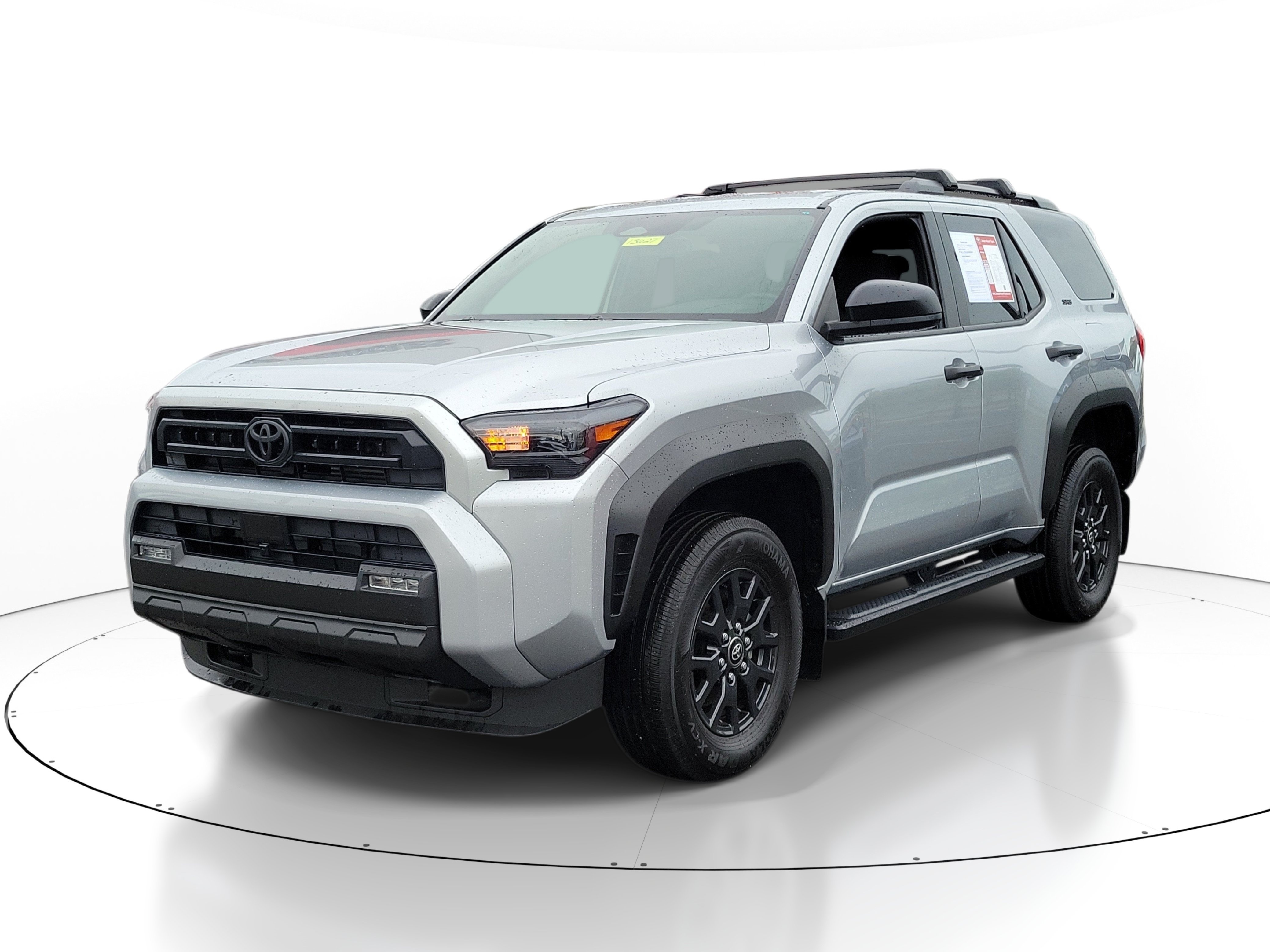 Used 2025 Toyota 4Runner SR5 AWD/4WD image 2