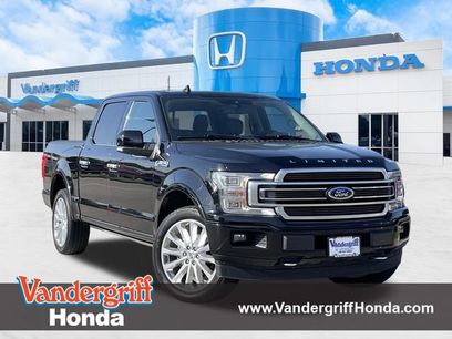 Used 2019 Ford F150 Limited w/ Trailer Tow Package