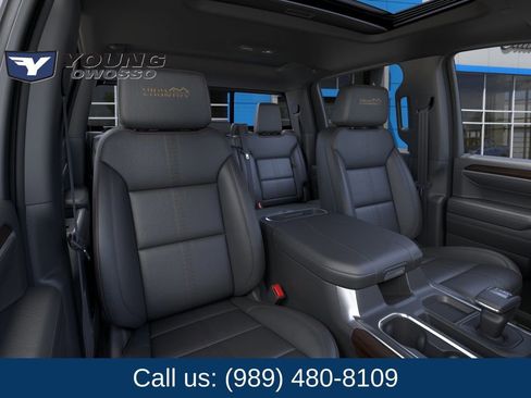 New 2026 Chevrolet Silverado 1500 High Country w/ Midnight Edition AWD/4WD image 16