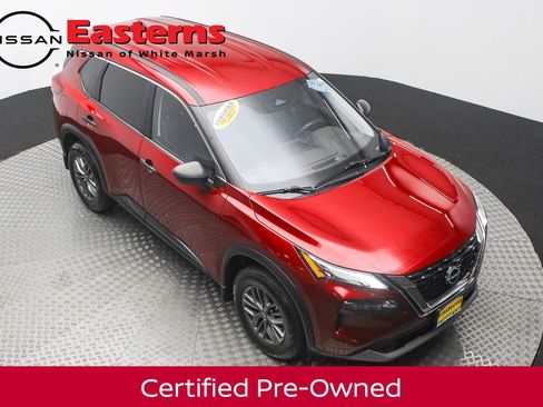 Certified 2022 Nissan Rogue S image 4