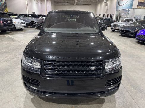 Used 2016 Land Rover Range Rover Long Wheelbase Supercharged image 2