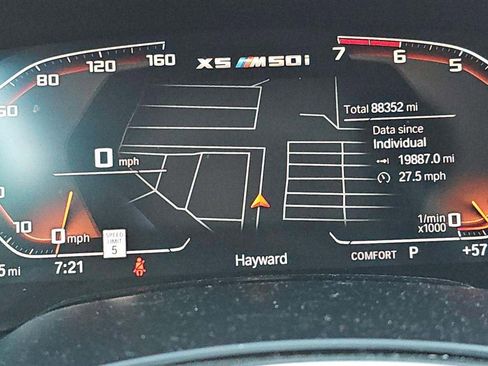 Used 2020 BMW X5 M50i w/ Premium Package image 14