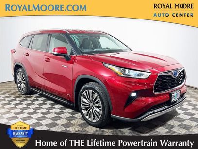 Used 2021 Toyota Highlander Platinum