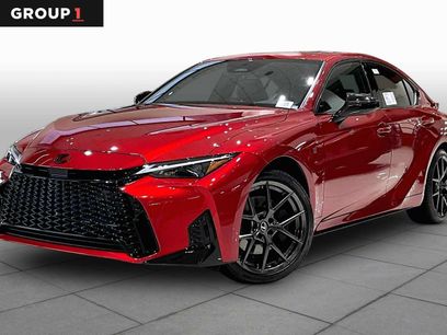 New 2026 Lexus IS 350 F Sport w/ Accessory Package Z1