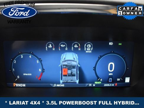 Used 2024 Ford F150 Lariat w/ Bed Utility Package image 13