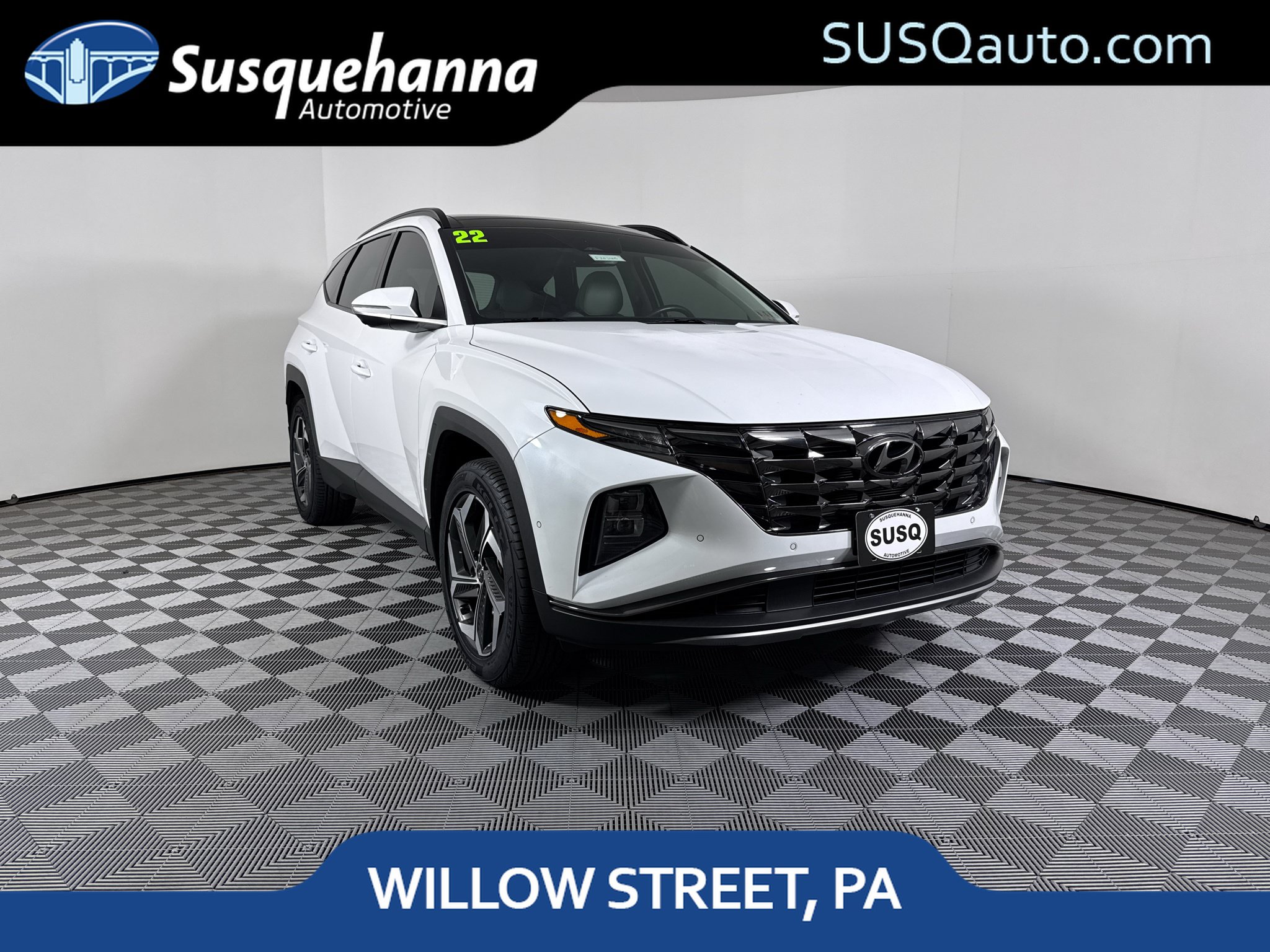 Used 2022 Hyundai Tucson Limited w/ Cargo Package AWD/4WD image 1
