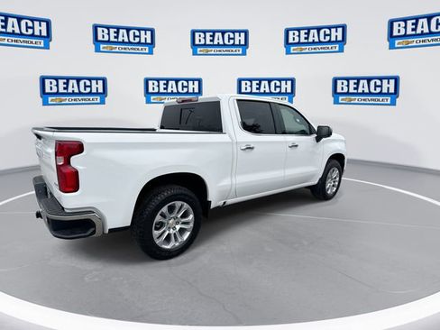 New 2026 Chevrolet Silverado 1500 LTZ w/ Z71 Off-Road Package AWD/4WD image 8
