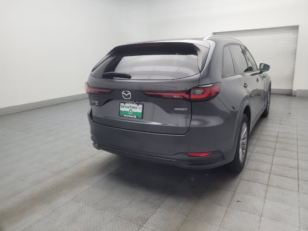Used 2024 MAZDA CX-90 3.3 Turbo w/ Preferred Plus AWD/4WD image 9