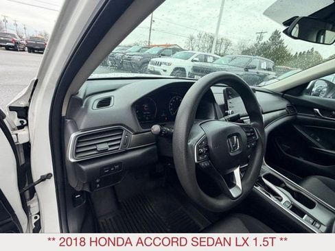 Used 2018 Honda Accord LX image 16