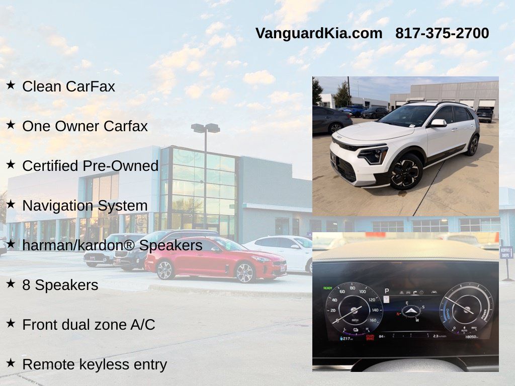 Used 2023 Kia Niro Wave FWD image 6