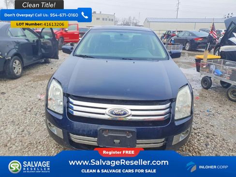 Used 2008 Ford Fusion SEL image 7