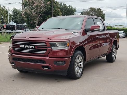 Used 2022 RAM 1500 Laramie w/ Laramie Southwest Edition RWD image 7