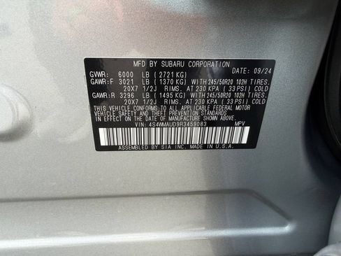 Used 2024 Subaru Ascent Limited w/ Technology Package AWD/4WD image 36