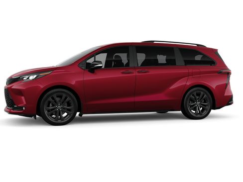 New 2026 Toyota Sienna XSE FWD image 36