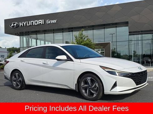 Used 2023 Hyundai Elantra SEL w/ Convenience Package FWD image 1
