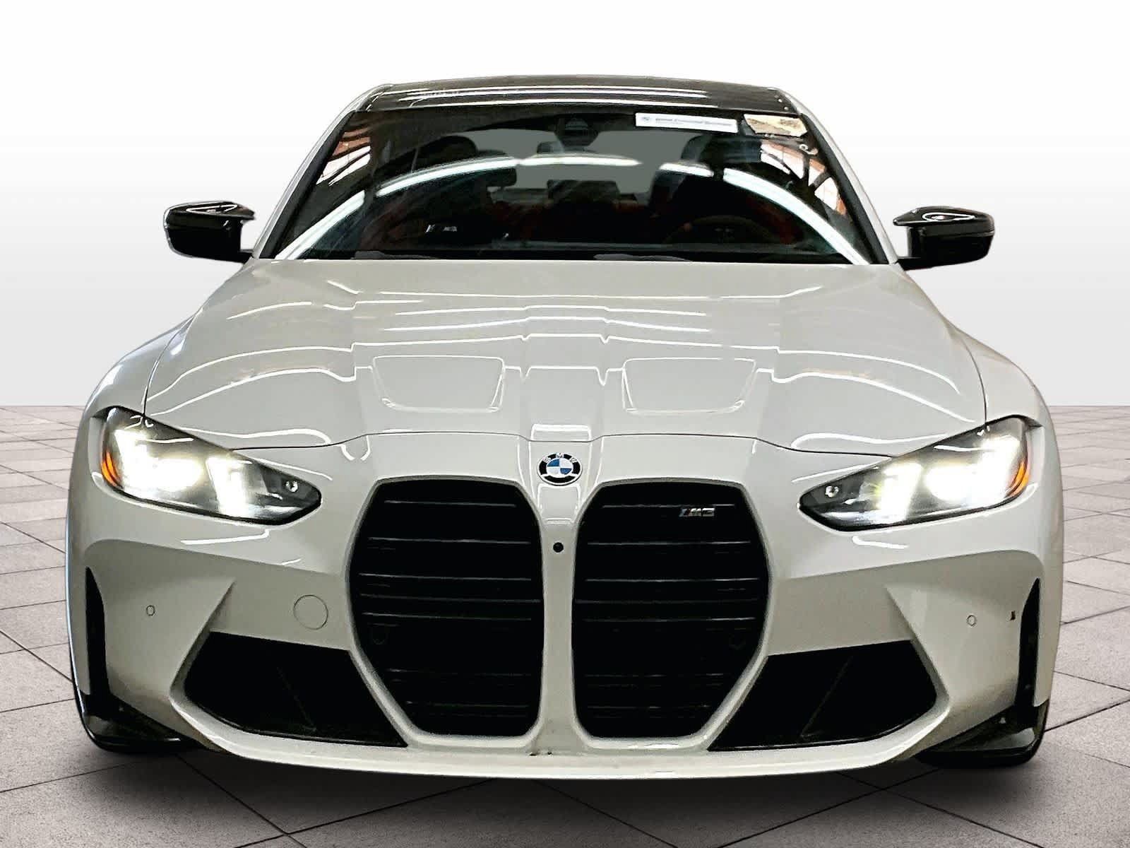 Used 2025 BMW M3 w/ M Carbon Exterior Package RWD image 3