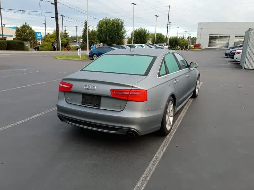 Used 2013 Audi A6 3.0T Prestige AWD/4WD image 4