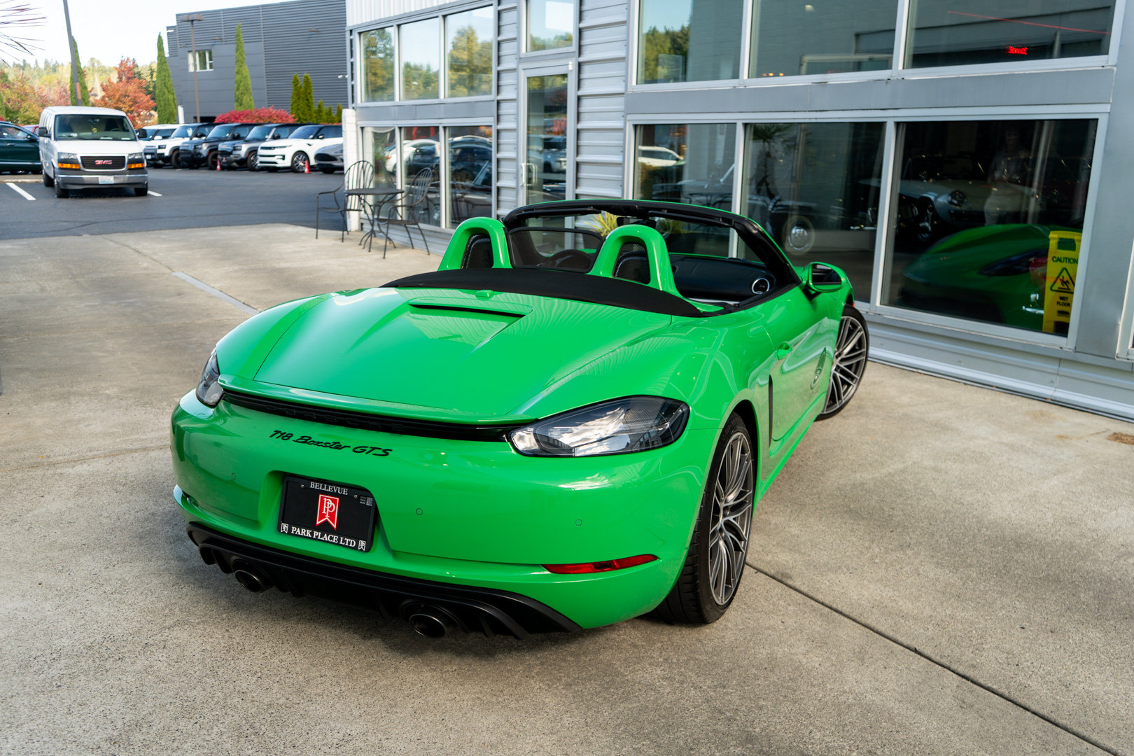 Used 2022 Porsche 718 Boxster GTS RWD image 7
