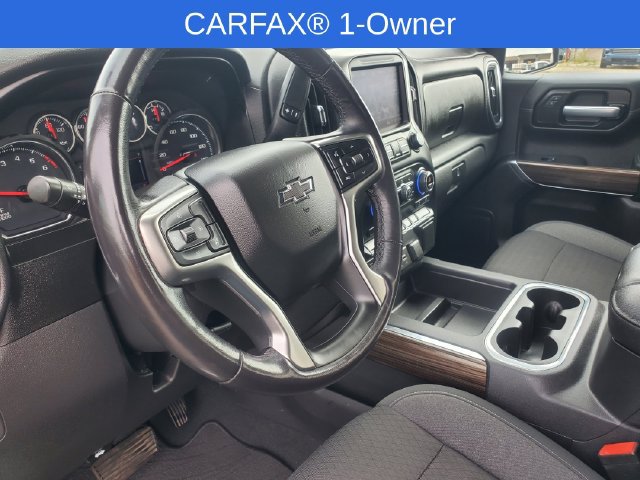 Certified 2021 Chevrolet Silverado 1500 RST w/ Z71 Off-Road Package AWD/4WD image 11