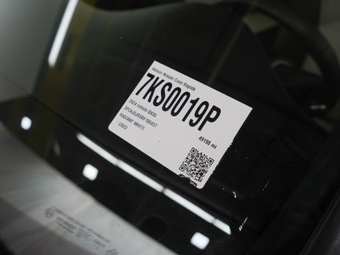 Used 2024 INFINITI QX55 Luxe image 31